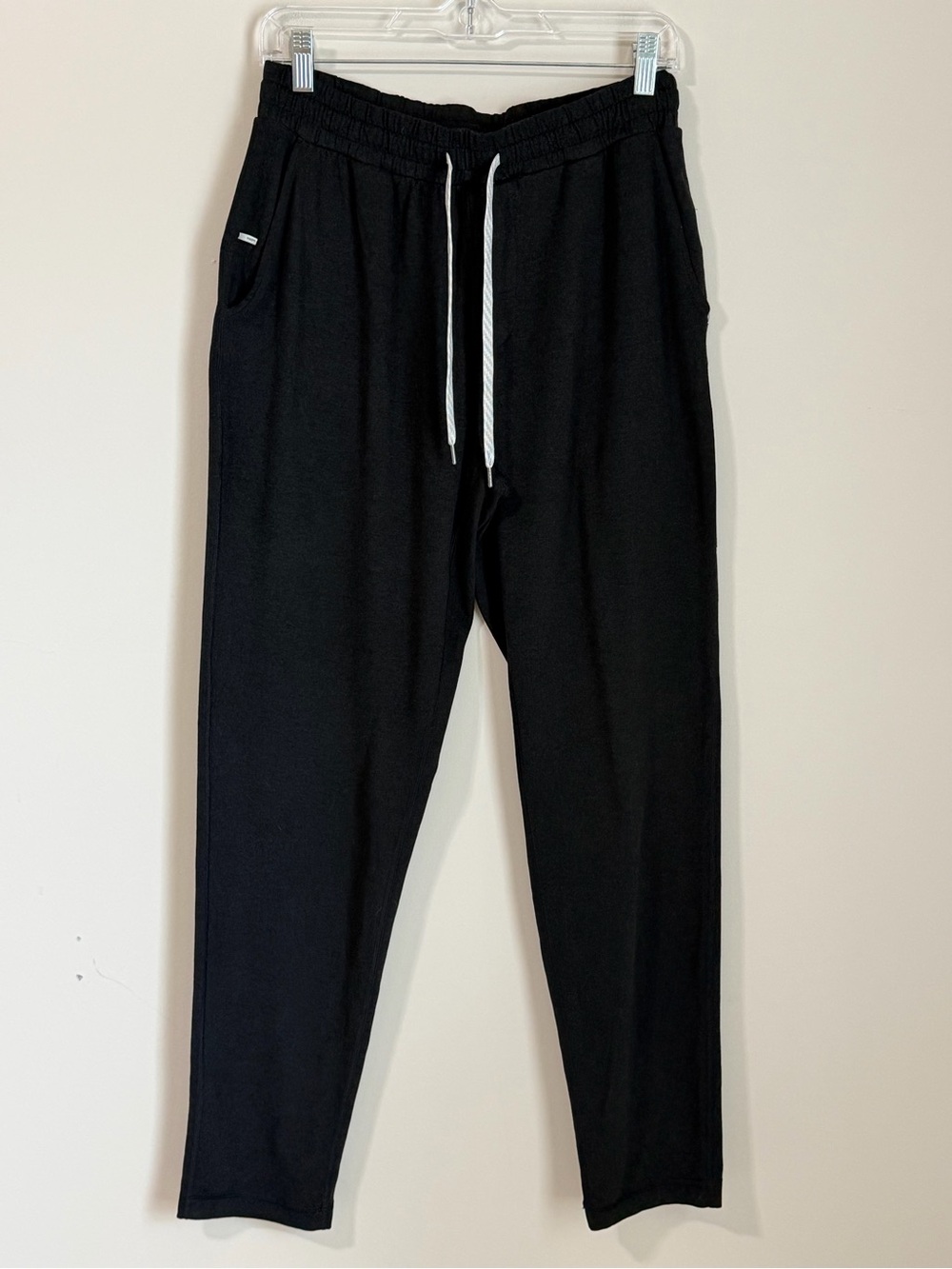 Vuori Men's Dreamknit Ponto Performance Jogger Pants Size Large Black